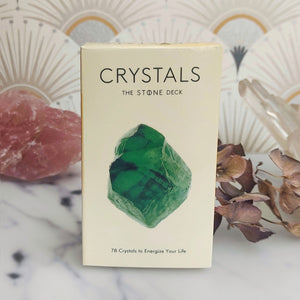 "Crystals" Card Deck