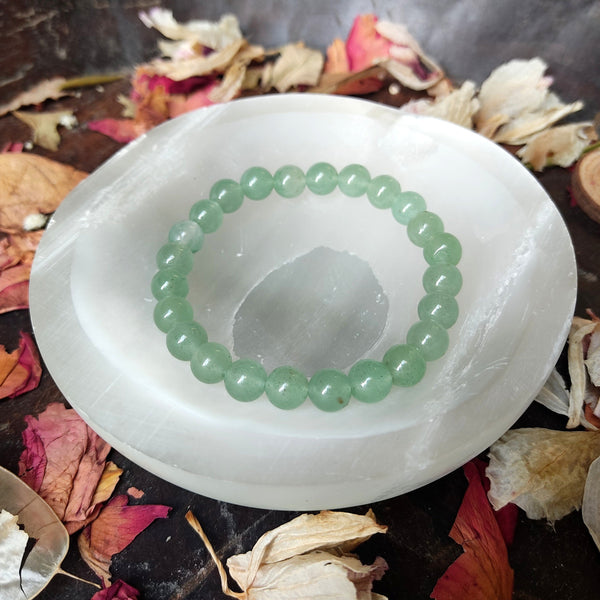 Green Aventurine beads bracelet
