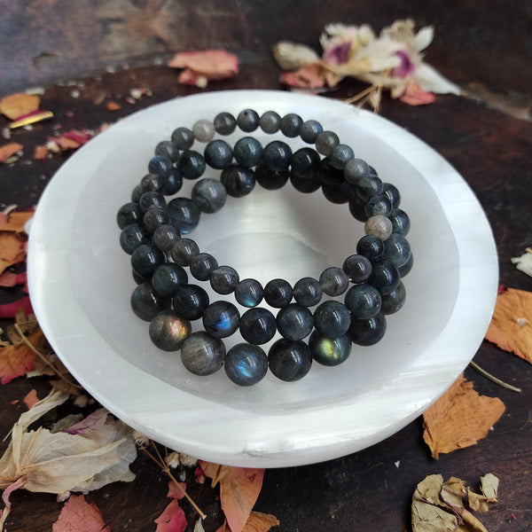Labradorite AA grade beads bracelet