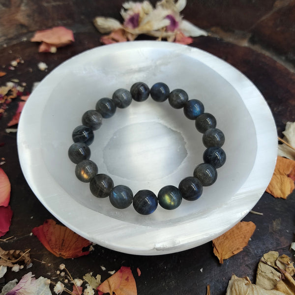 Labradorite AA grade beads bracelet