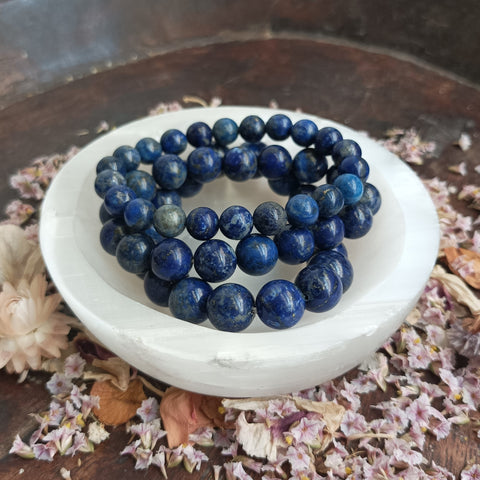 Lapis Lazuli beads bracelet