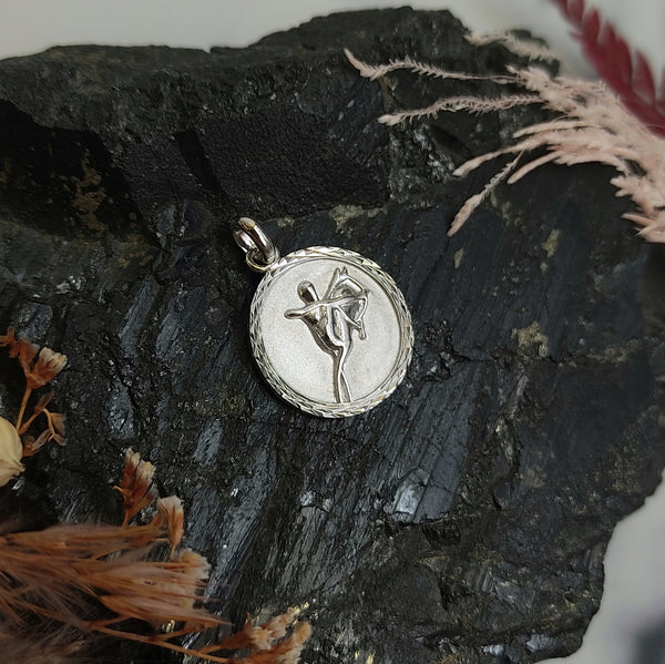 Sterling Silver Zodiac Medal