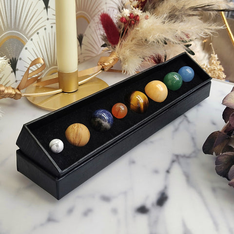 Solar System Gemstones Set (8 pieces)