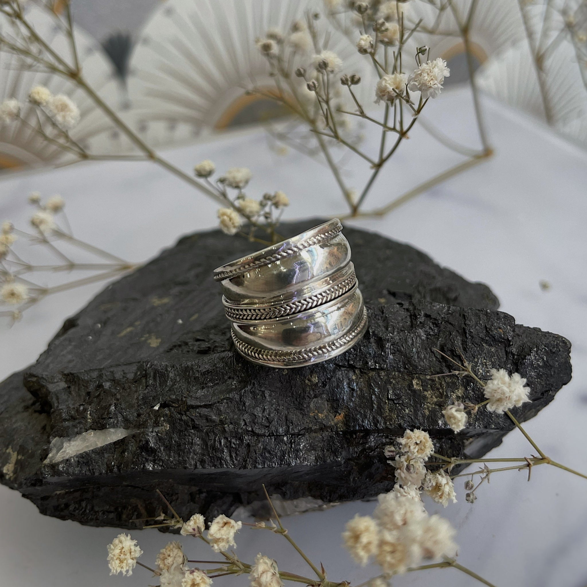 Large Sterling Silver ring